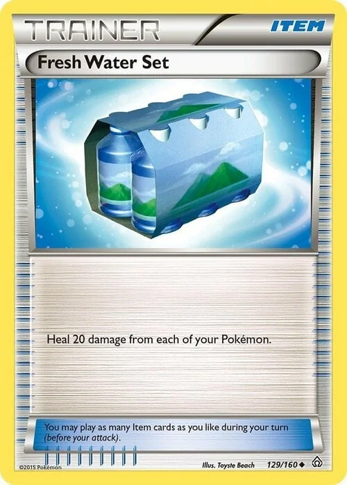 Fresh Water Set — Primal Clash
