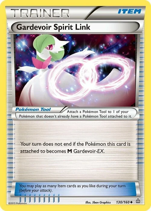 Gardevoir Spirit Link — Primal Clash