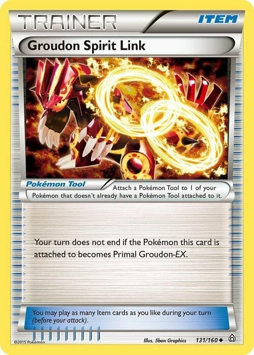 Groudon Spirit Link — Primal Clash