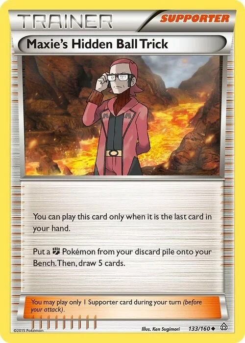 Maxie's Hidden Ball Trick — Primal Clash