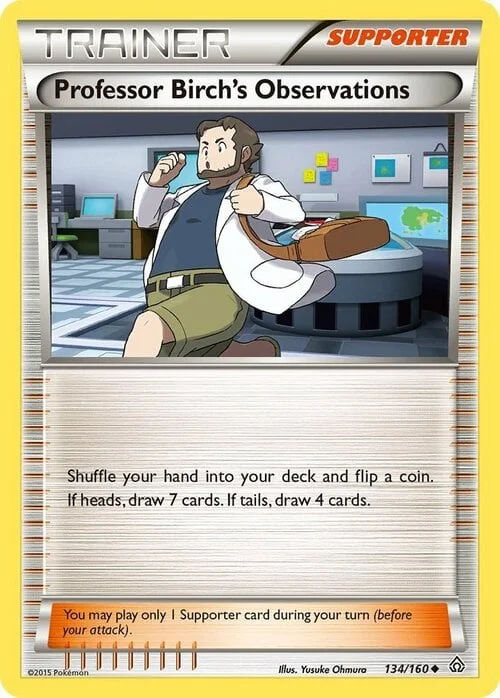 Professor Birch's Observations — Primal Clash