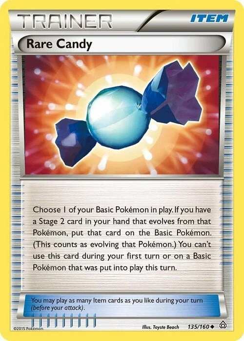Rare Candy — Primal Clash