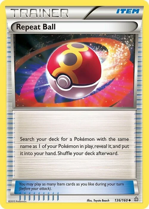 Repeat Ball — Primal Clash