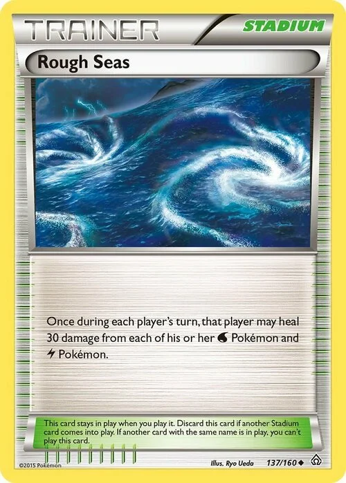 Rough Seas — Primal Clash