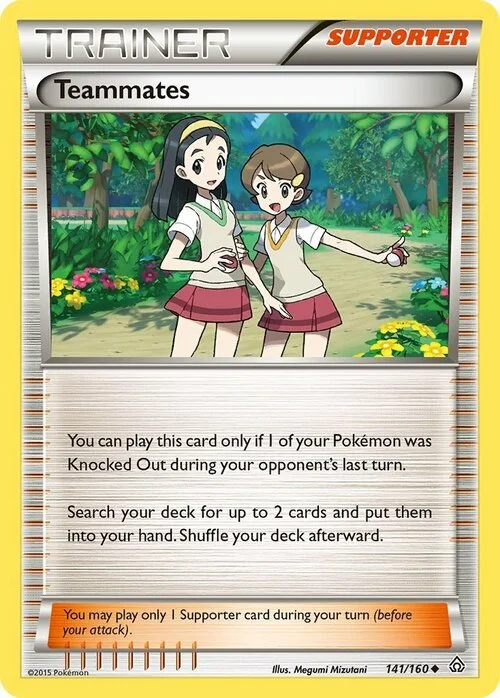 Teammates — Primal Clash