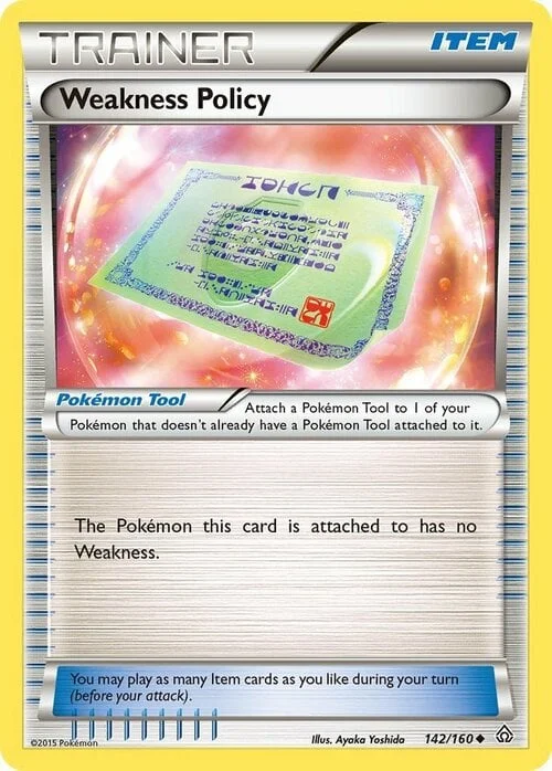 Weakness Policy — Primal Clash