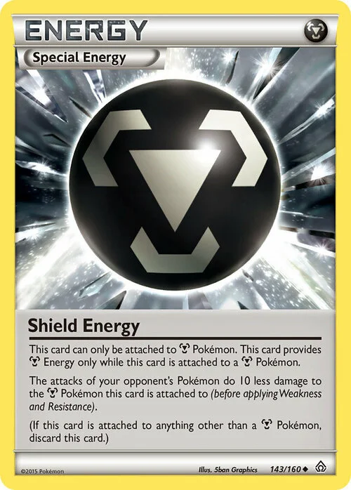 Shield Energy — Primal Clash