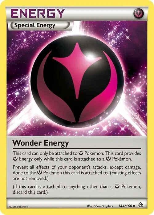 Wonder Energy — Primal Clash