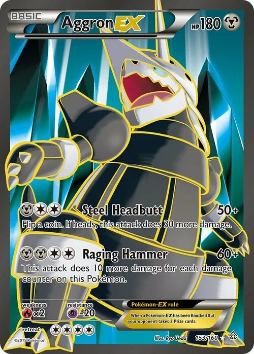 Aggron EX — Primal Clash