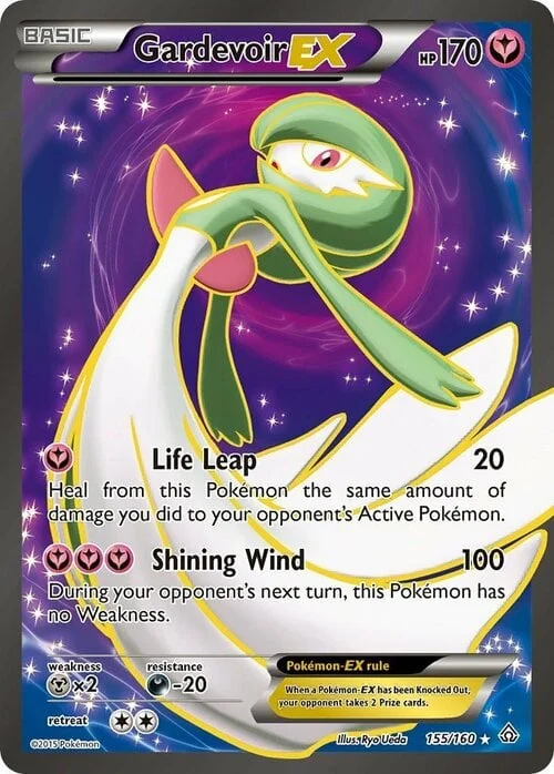 Gardevoir EX — Primal Clash