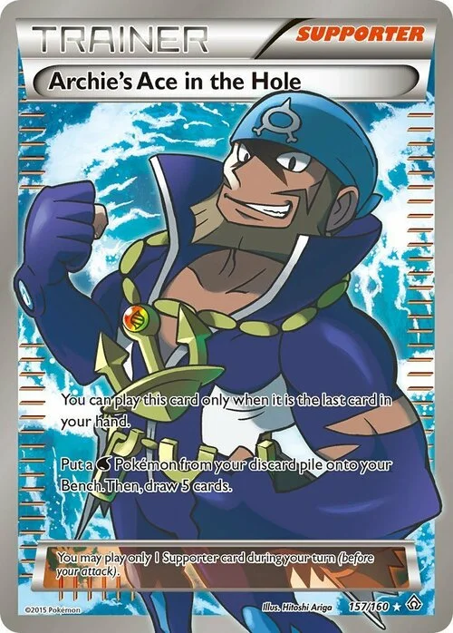 Archie's Ace in the Hole — Primal Clash