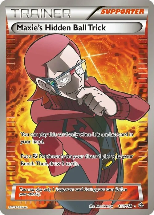 Maxie's Hidden Ball Trick — Primal Clash