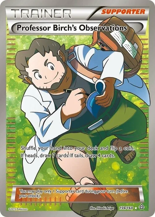 Professor Birch's Observations — Primal Clash