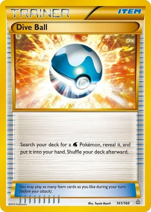 Dive Ball — Primal Clash