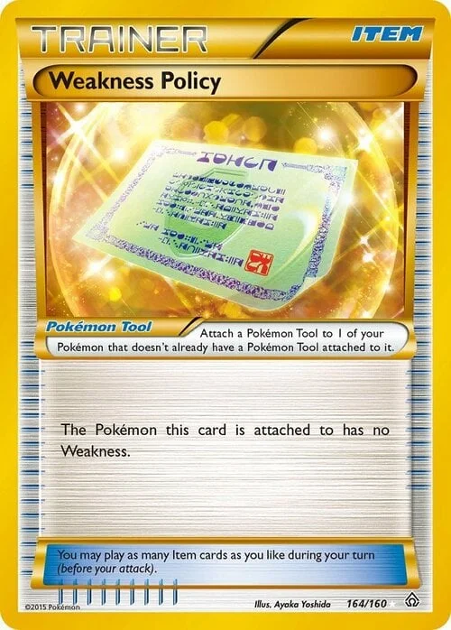 Weakness Policy — Primal Clash