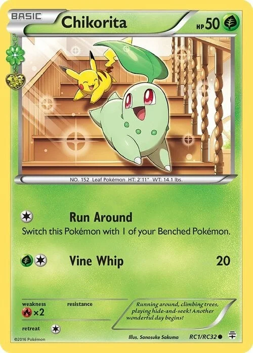 Chikorita — Radiant Collection Generation