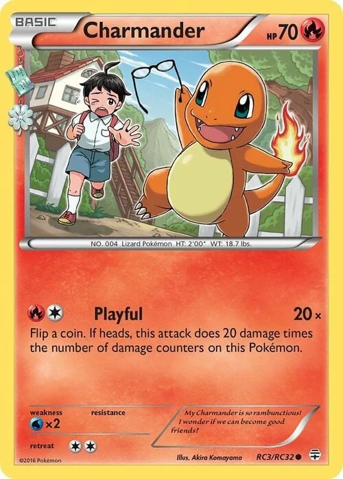 Charmander — Radiant Collection Generation