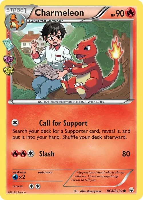 Charmeleon — Radiant Collection Generation