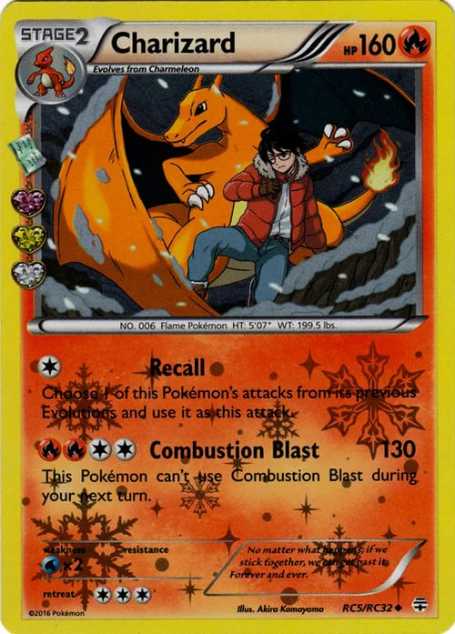 Charizard — Radiant Collection Generation