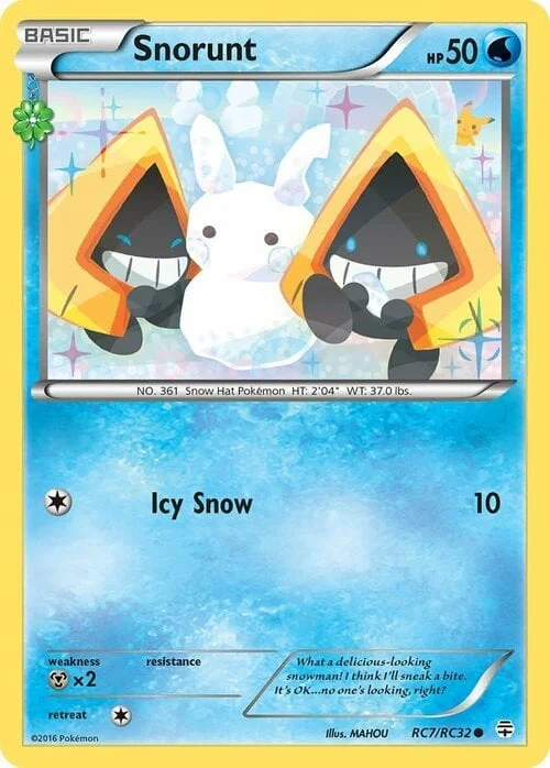 Snorunt — Radiant Collection Generation