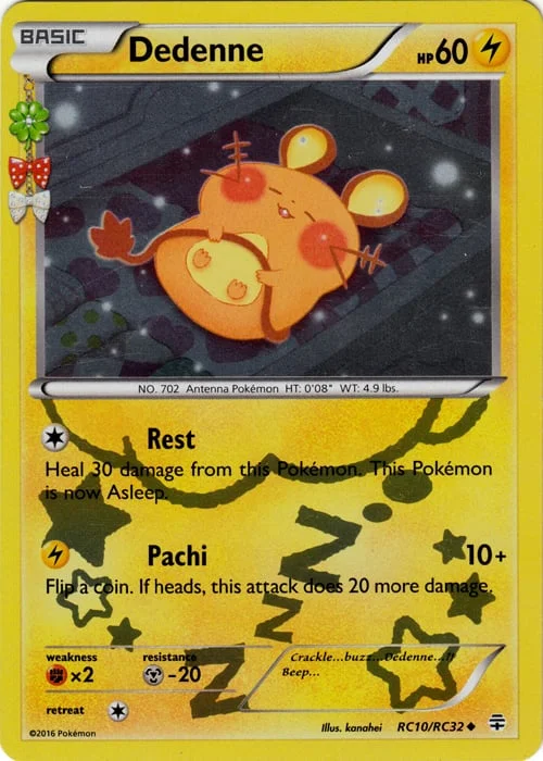 Dedenne — Radiant Collection Generation
