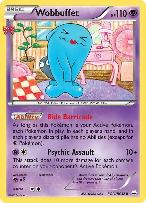 Wobbuffet — Radiant Collection Generation