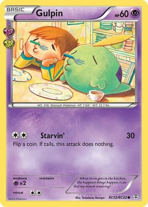Gulpin — Radiant Collection Generation