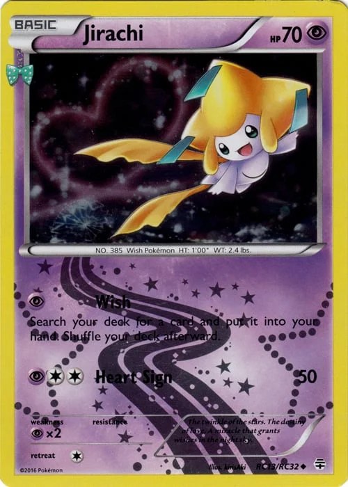 Jirachi — Radiant Collection Generation