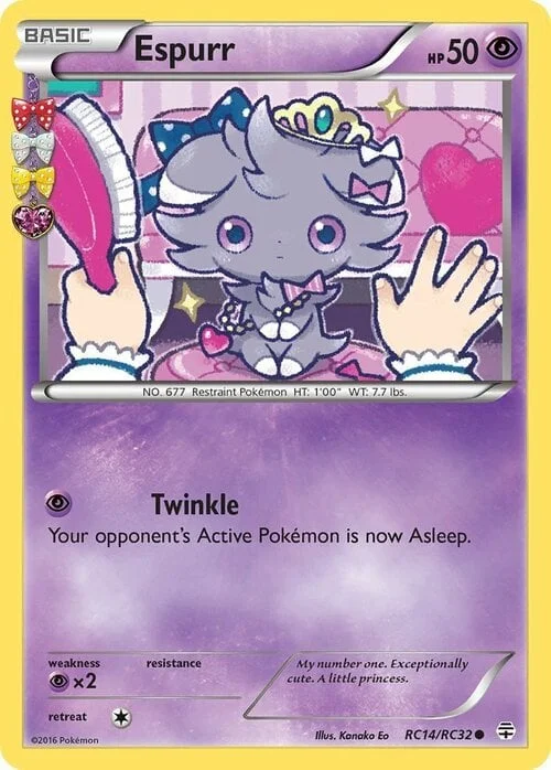 Espurr — Radiant Collection Generation
