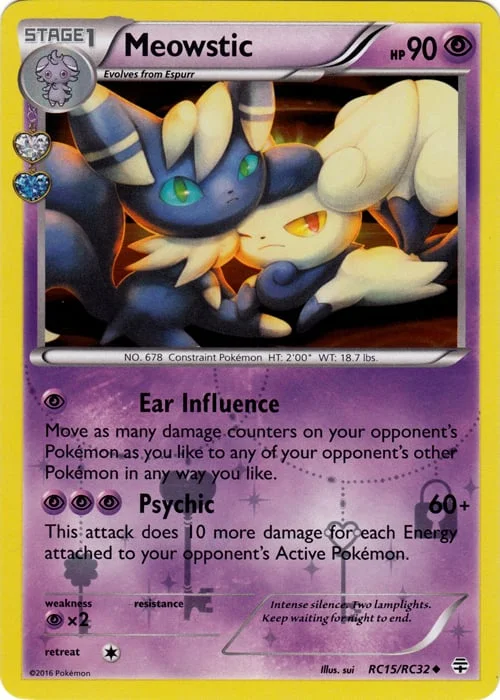 Meowstic — Radiant Collection Generation