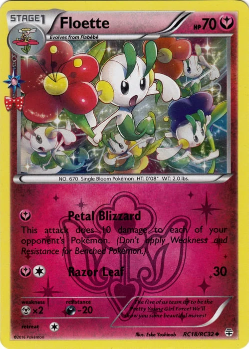 Floette — Radiant Collection Generation