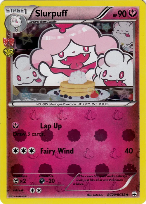 Slurpuff — Radiant Collection Generation