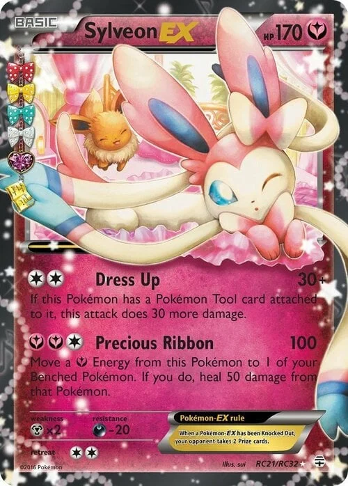 Sylveon EX — Radiant Collection Generation