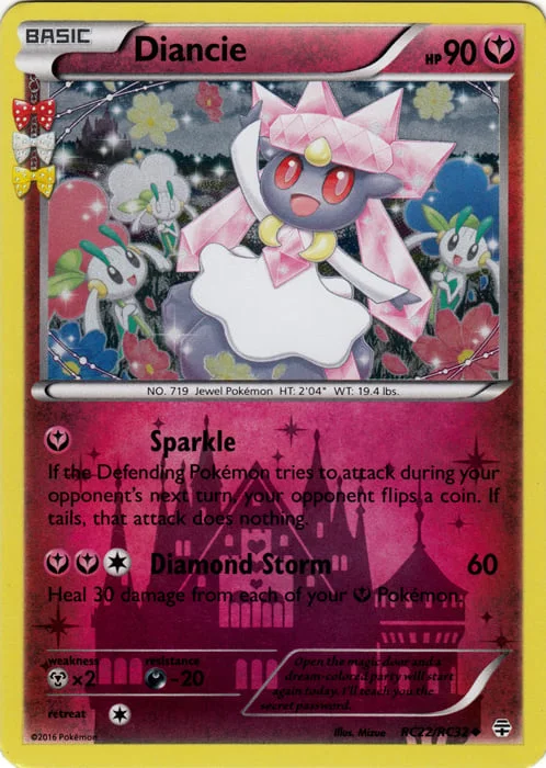 Diancie — Radiant Collection Generation