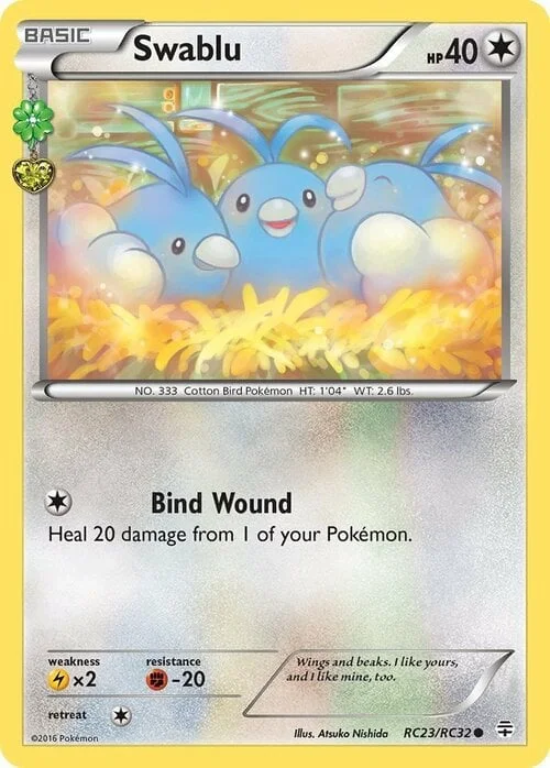 Swablu — Radiant Collection Generation