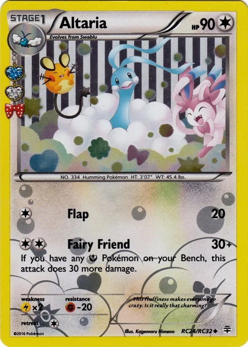 Altaria — Radiant Collection Generation