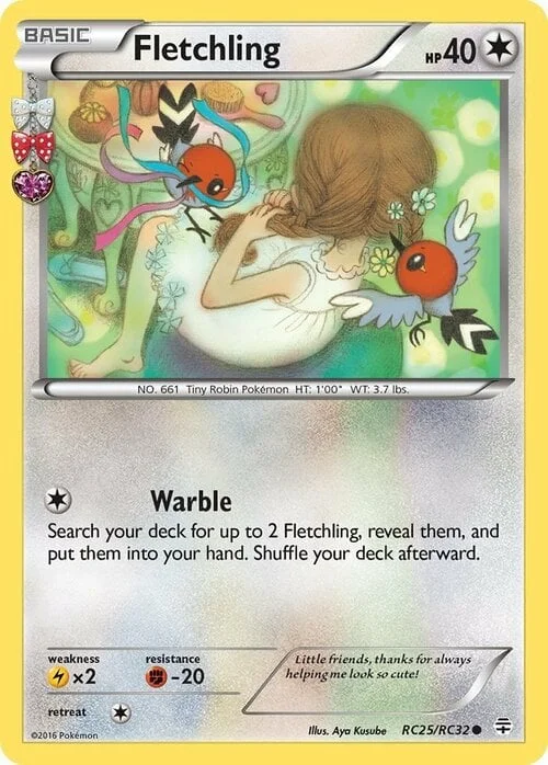 Fletchling — Radiant Collection Generation