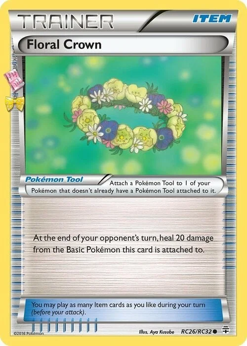 Floral Crown — Radiant Collection Generation