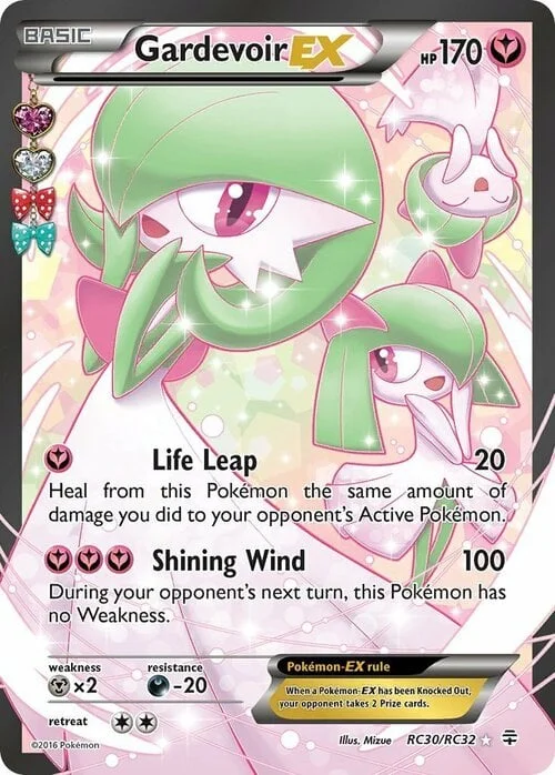 Gardevoir EX — Radiant Collection Generation
