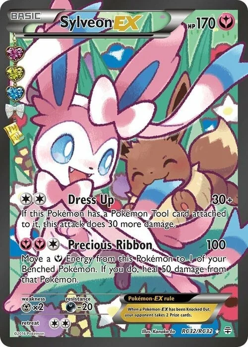 Sylveon EX — Radiant Collection Generation