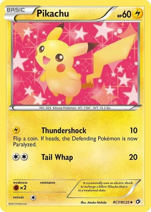 Pikachu — Radiant Collection Legendary Treasure