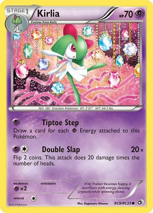 Kirlia — Radiant Collection Legendary Treasure
