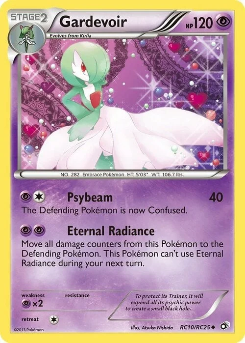 Gardevoir — Radiant Collection Legendary Treasure