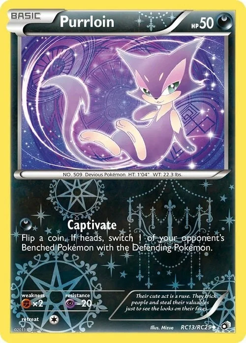 Purrloin — Radiant Collection Legendary Treasure