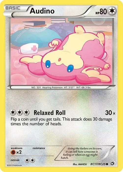 Audino — Radiant Collection Legendary Treasure