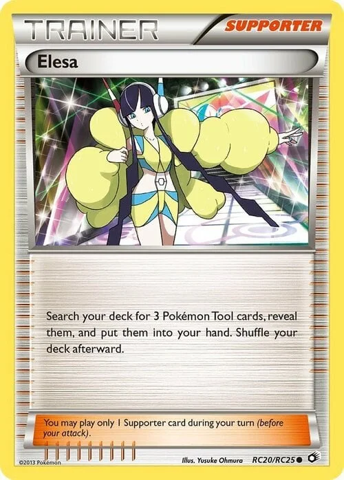 Elesa — Radiant Collection Legendary Treasure