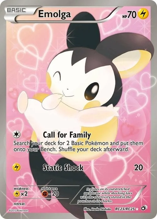 Emolga — Radiant Collection Legendary Treasure