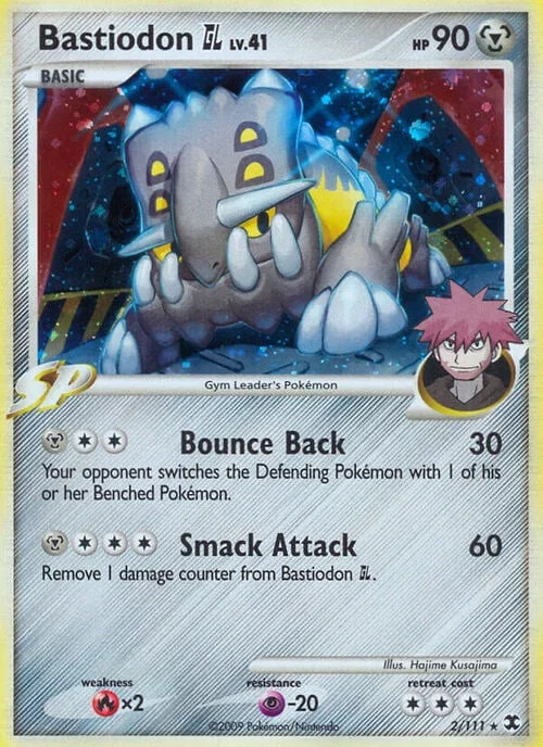 Bastiodon GL Lv.41 — Rising Rivals