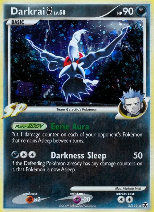 Darkrai G Lv.58 — Rising Rivals
