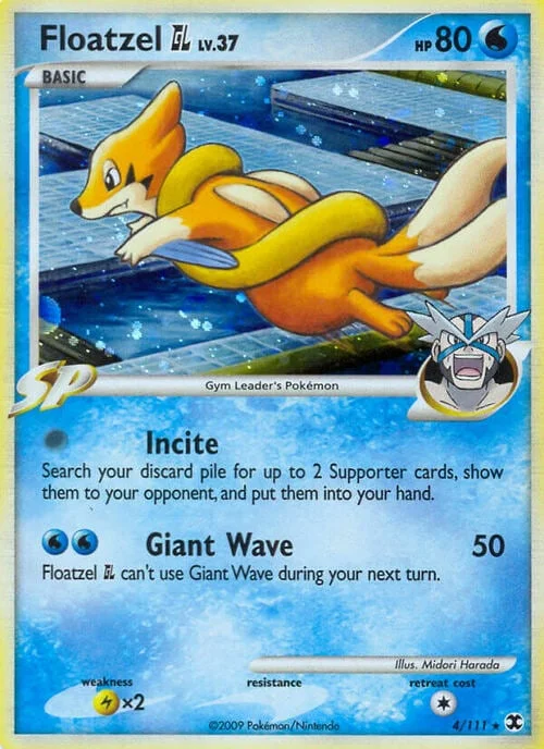 Floatzel GL LV.37 — Rising Rivals